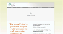 Desktop Screenshot of greengenes.com